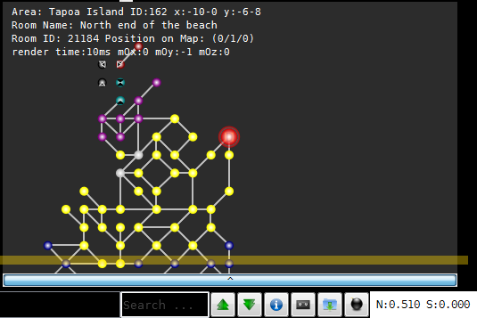 Map, system, and network latencies reduced to centisecond resolution.