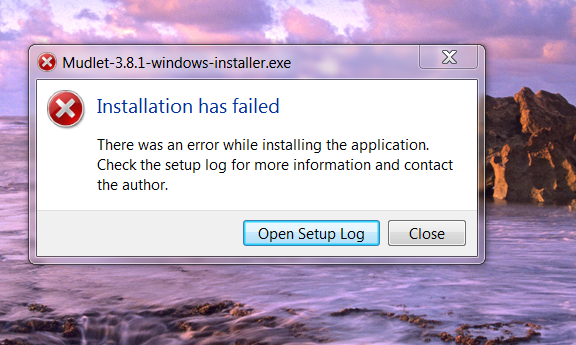 instal error.PNG