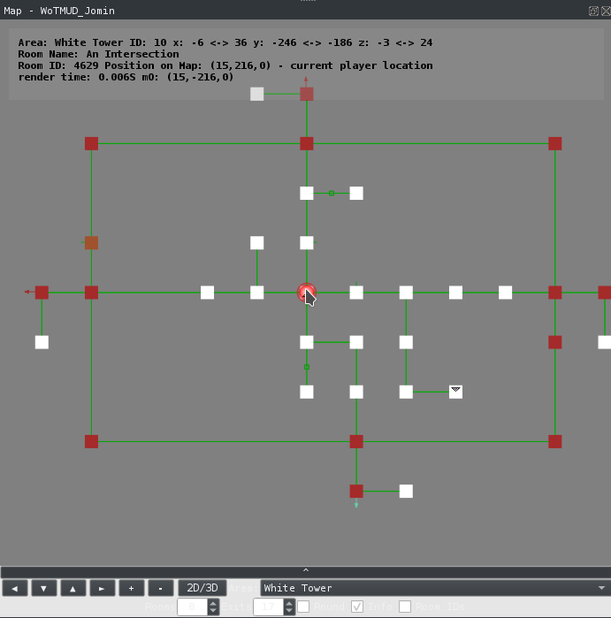 Image of 2D mapper with no room selected