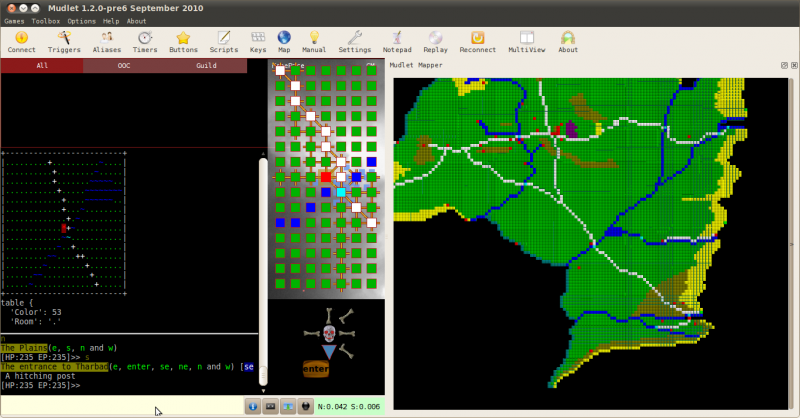 From the muds ASCII map